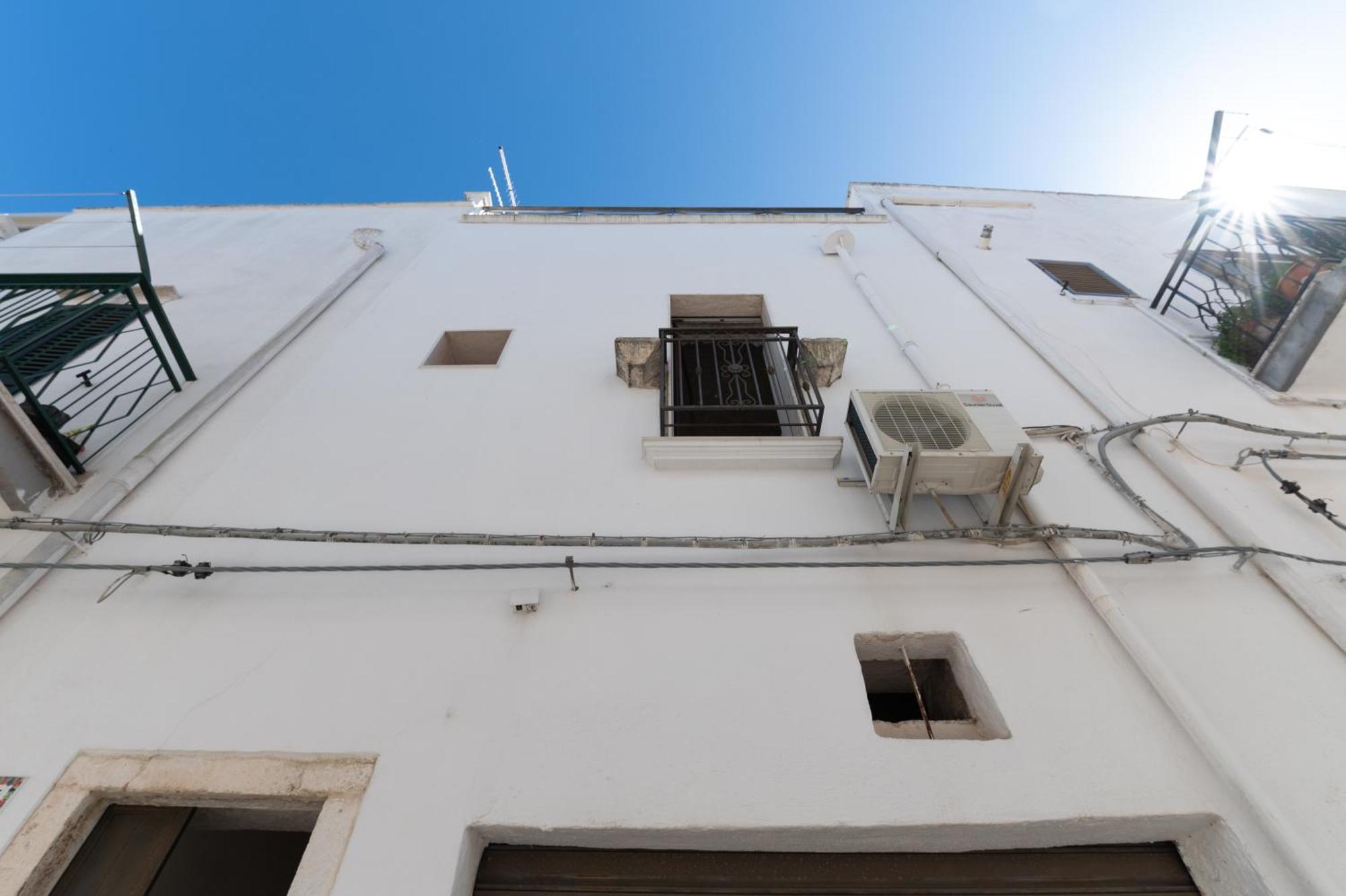 Апартаменты Casa Ficus Ostuni Con Terrazza Vista Mare Экстерьер фото