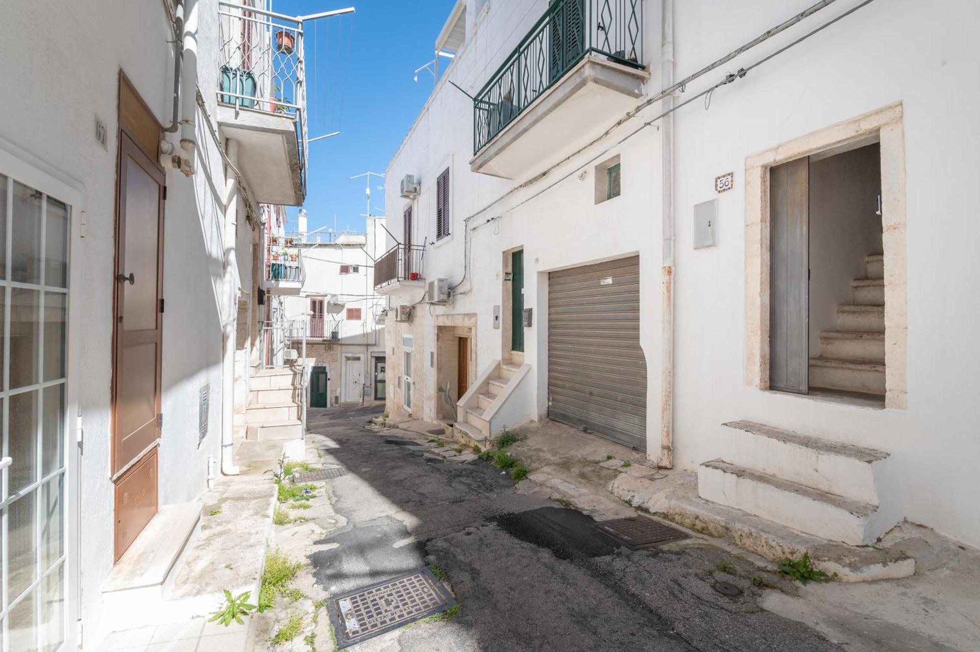 Апартаменты Casa Ficus Ostuni Con Terrazza Vista Mare Экстерьер фото