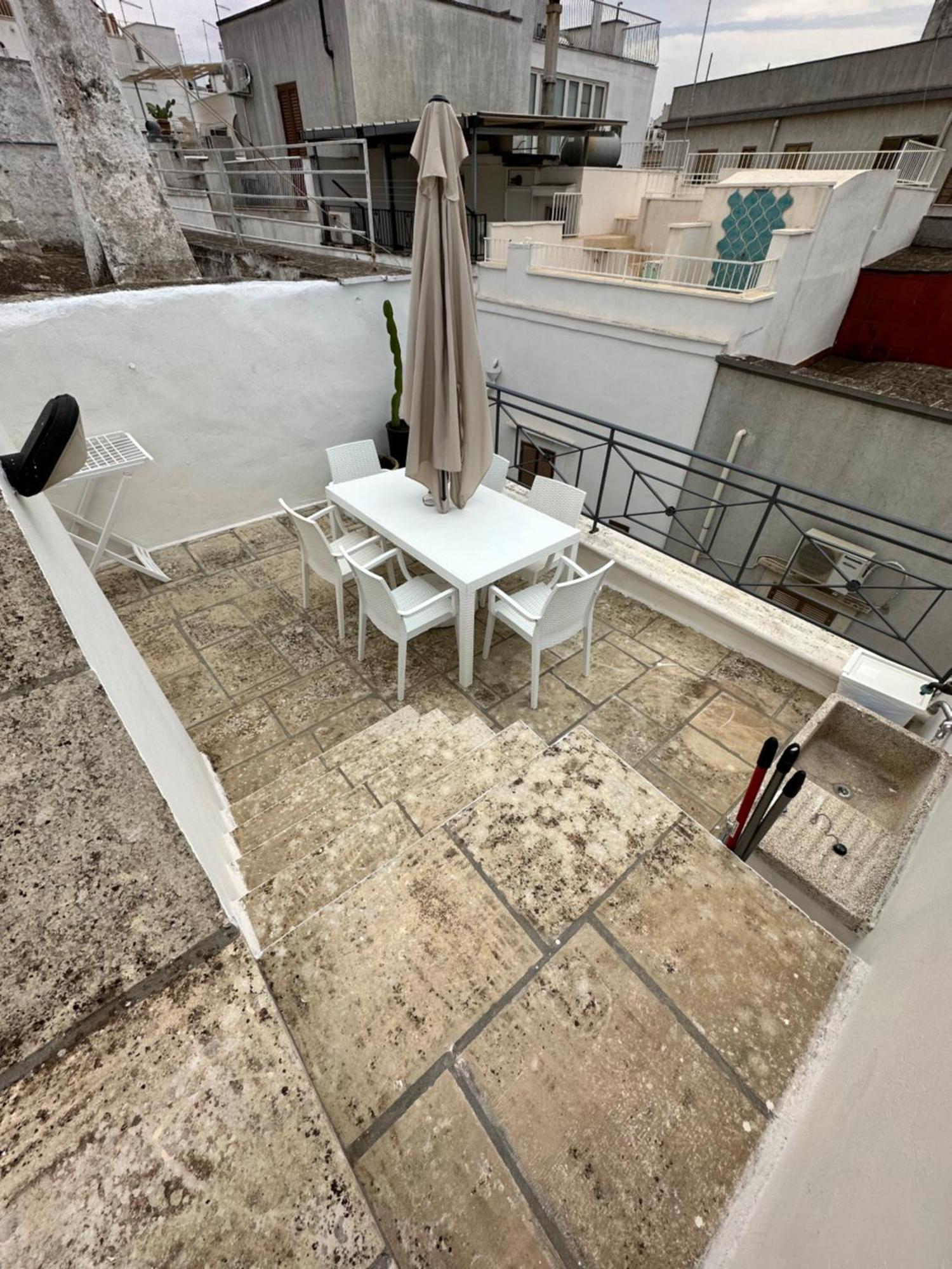 Апартаменты Casa Ficus Ostuni Con Terrazza Vista Mare Экстерьер фото