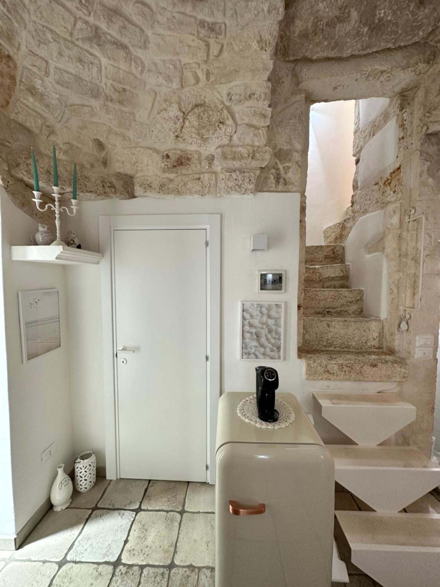 Апартаменты Casa Ficus Ostuni Con Terrazza Vista Mare Экстерьер фото